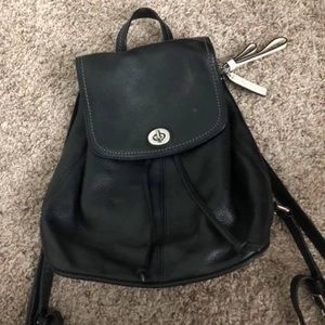 Coach Backpack Purse